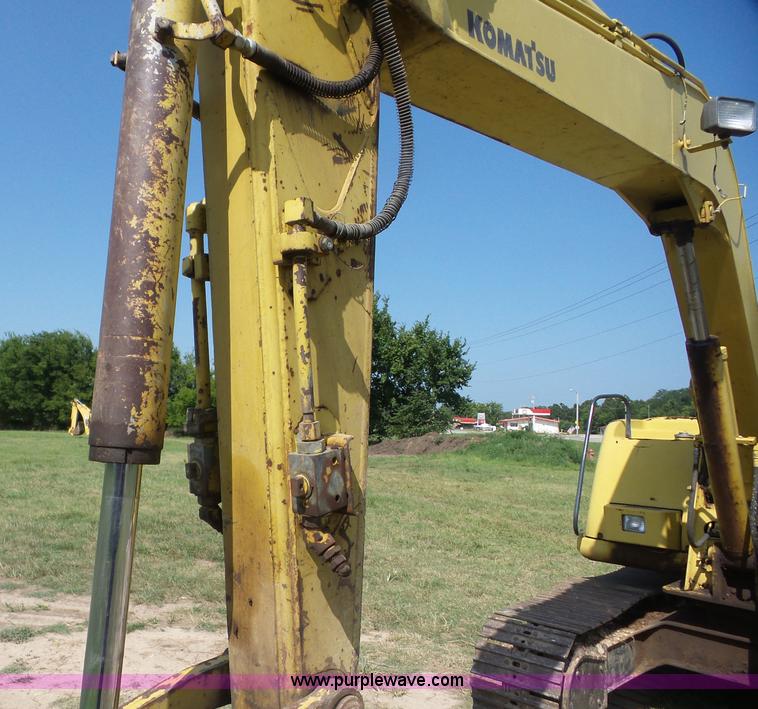 image for item AG9172 Komatsu PC70-7 excavator