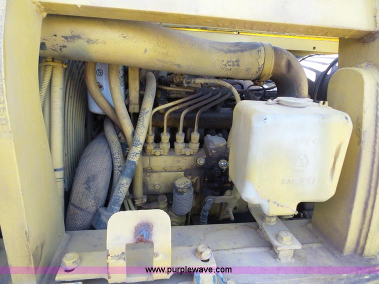 image for item AG9172 Komatsu PC70-7 excavator