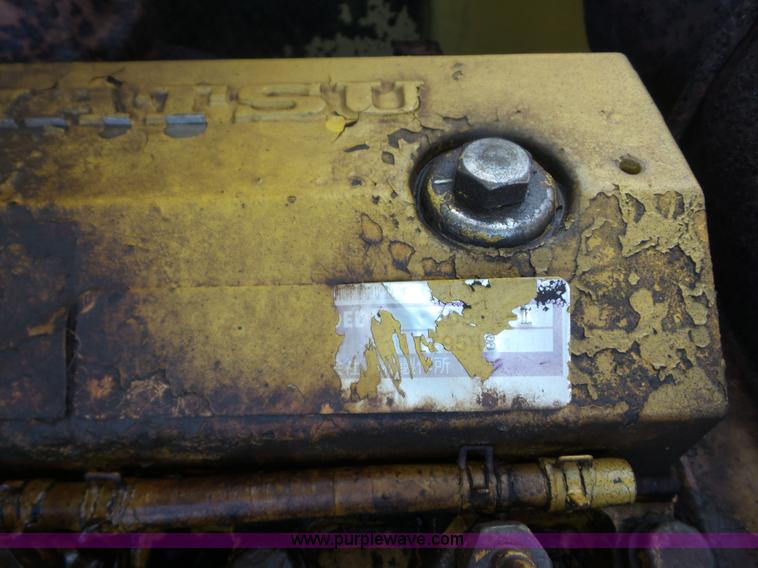 image for item AG9172 Komatsu PC70-7 excavator