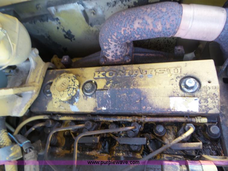 image for item AG9172 Komatsu PC70-7 excavator
