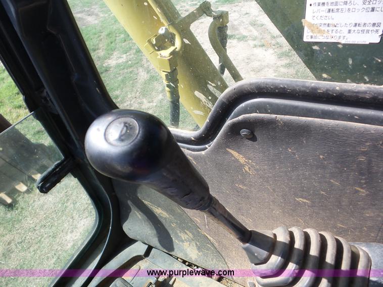 image for item AG9172 Komatsu PC70-7 excavator