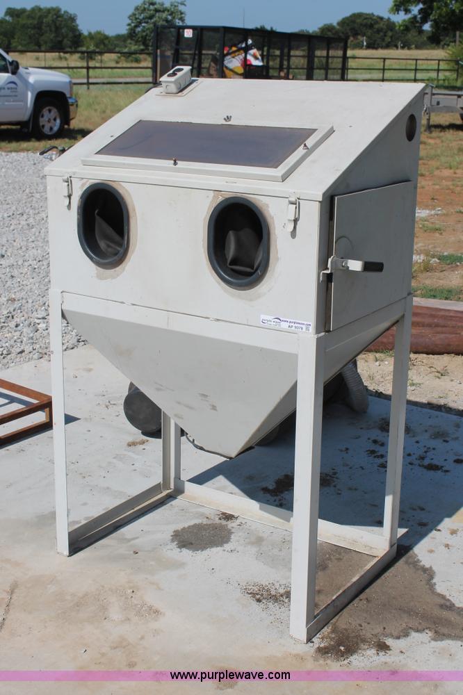 image for item AP9378 2012 sand blast cage