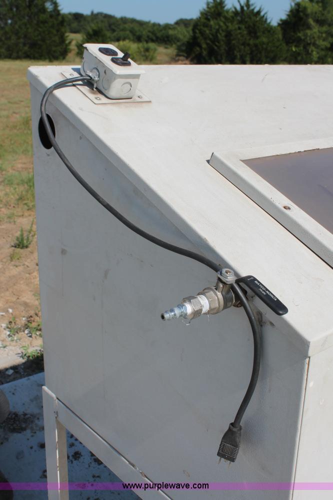 image for item AP9378 2012 sand blast cage