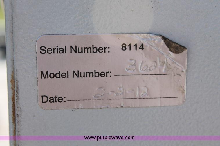 image for item AP9378 2012 sand blast cage