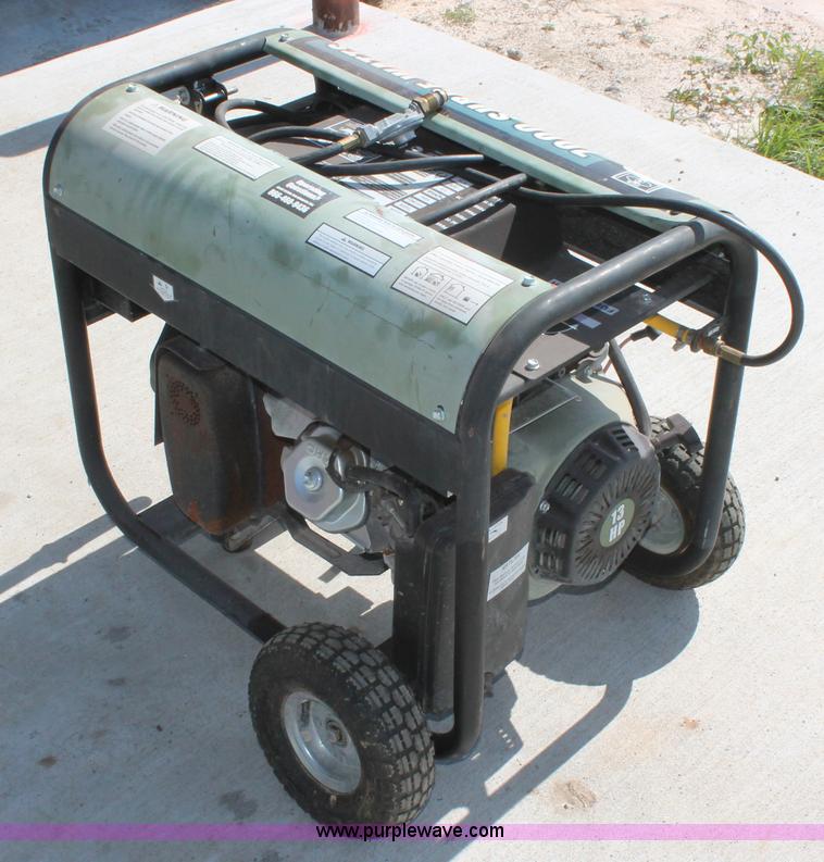image for item AP9380 Sportsman LPG generator