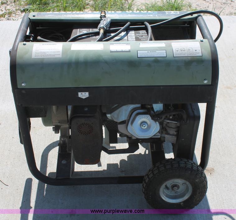 image for item AP9380 Sportsman LPG generator