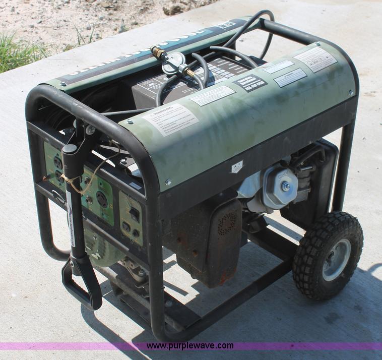 image for item AP9380 Sportsman LPG generator