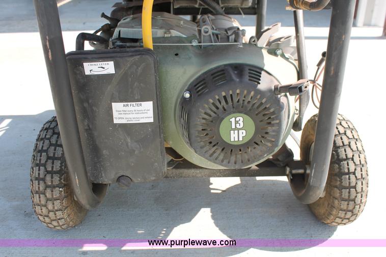 image for item AP9380 Sportsman LPG generator