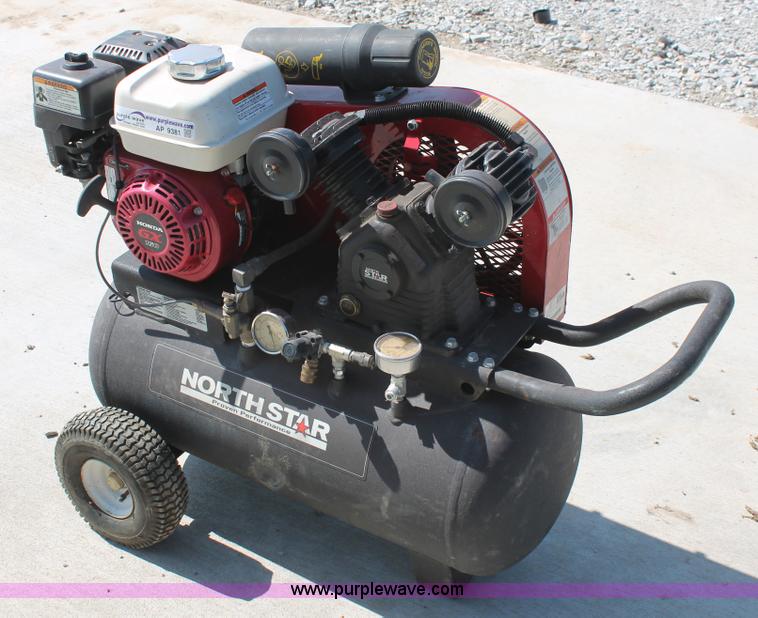 image for item AP9381 Northstar air compressor
