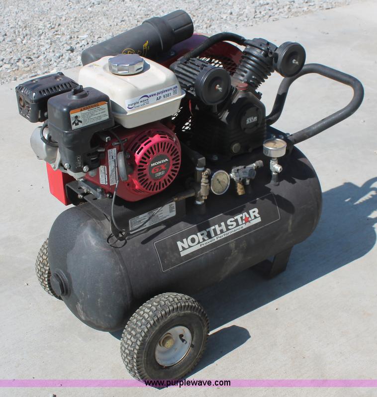 image for item AP9381 Northstar air compressor