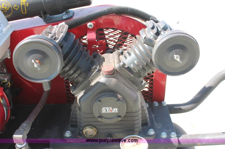 image for item AP9381 Northstar air compressor