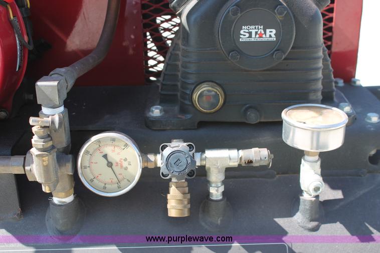 image for item AP9381 Northstar air compressor