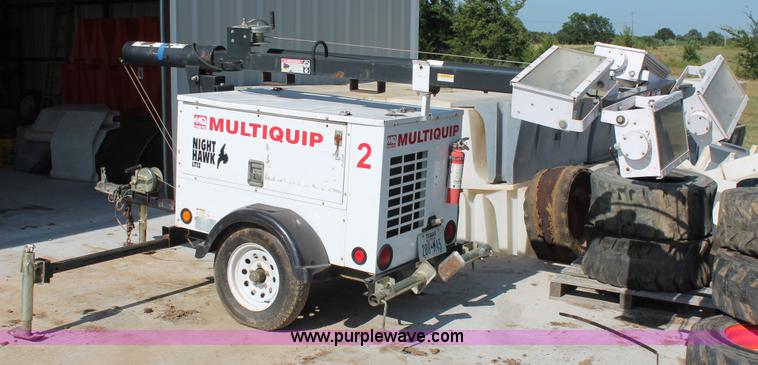 image for item AP9383 2012 Multiquip Night Hawk LT12 light plant