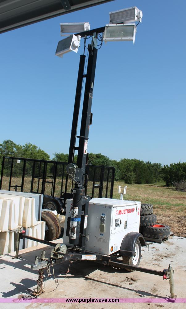 image for item AP9383 2012 Multiquip Night Hawk LT12 light plant