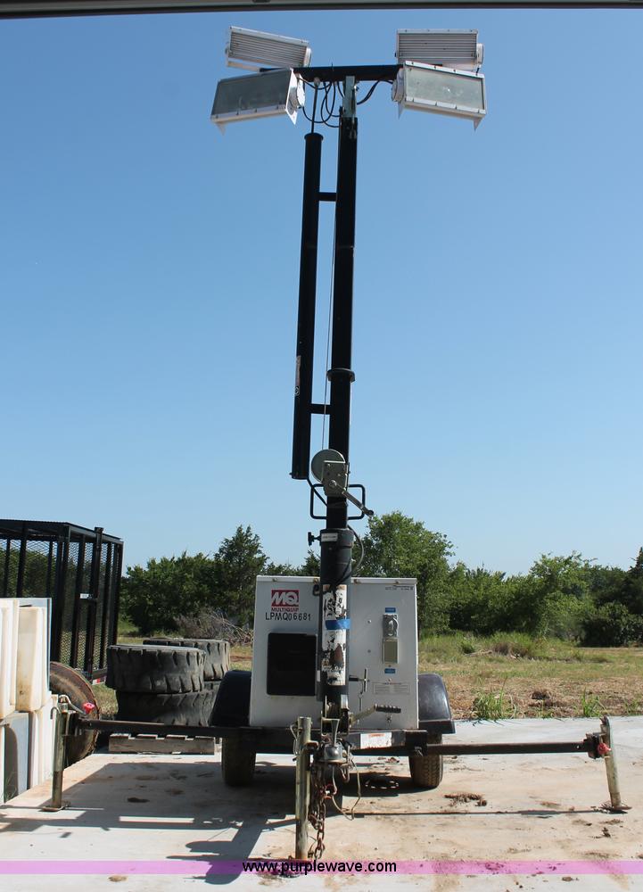 image for item AP9383 2012 Multiquip Night Hawk LT12 light plant