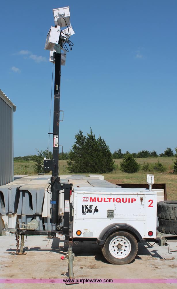 image for item AP9383 2012 Multiquip Night Hawk LT12 light plant