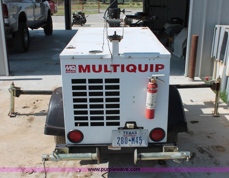 image for item AP9383 2012 Multiquip Night Hawk LT12 light plant