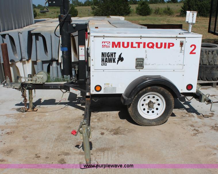 image for item AP9383 2012 Multiquip Night Hawk LT12 light plant