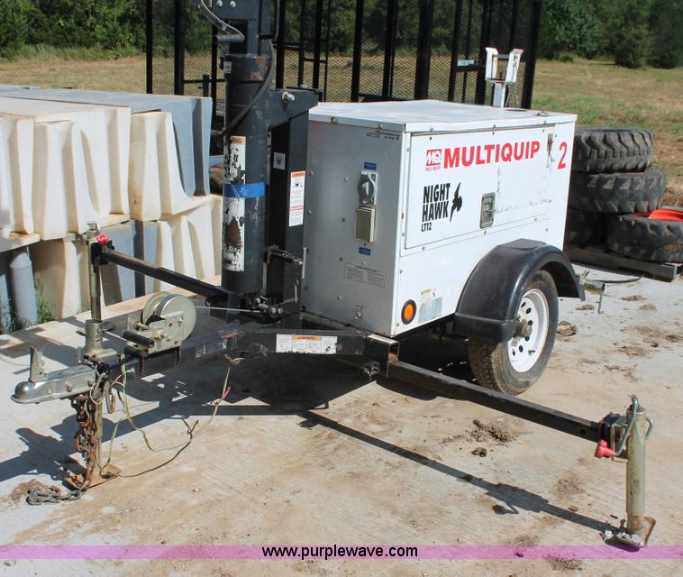 image for item AP9383 2012 Multiquip Night Hawk LT12 light plant