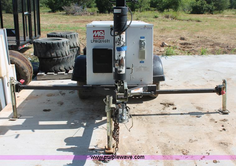 image for item AP9383 2012 Multiquip Night Hawk LT12 light plant