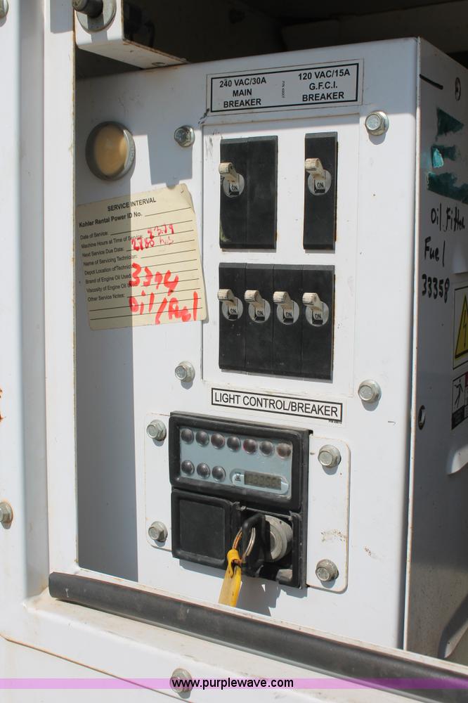 image for item AP9383 2012 Multiquip Night Hawk LT12 light plant