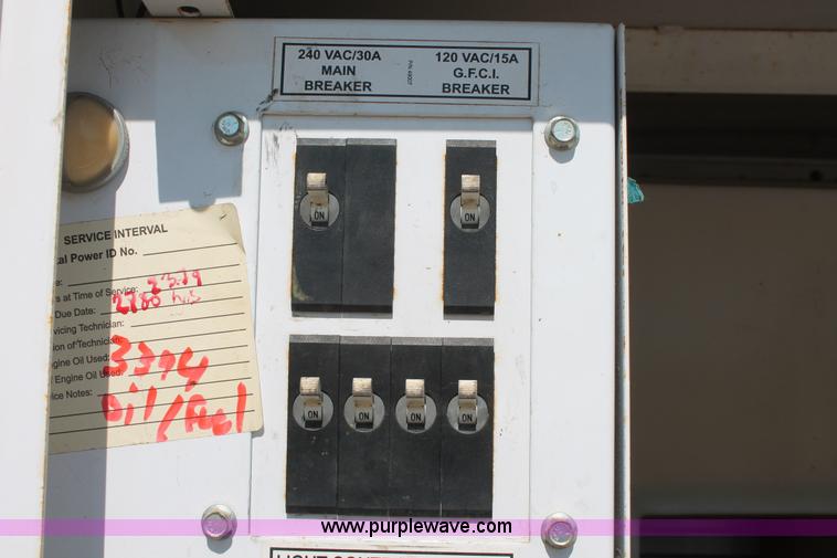 image for item AP9383 2012 Multiquip Night Hawk LT12 light plant