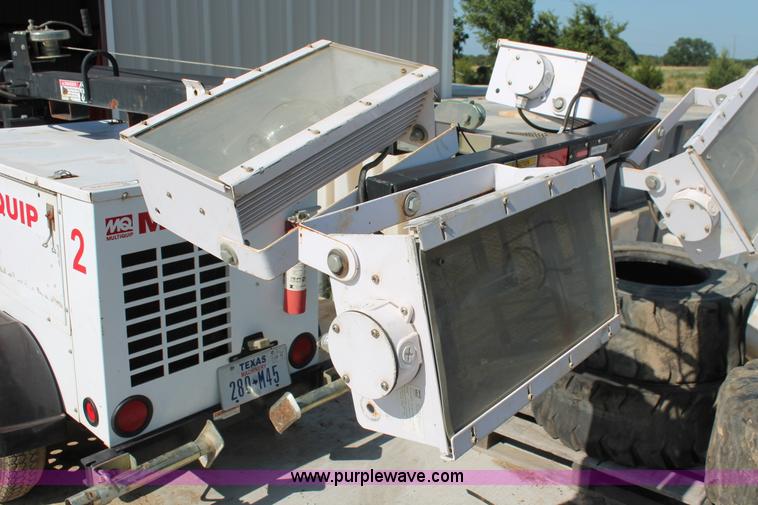 image for item AP9383 2012 Multiquip Night Hawk LT12 light plant