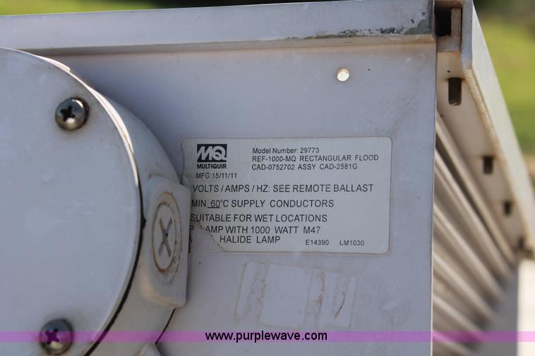 image for item AP9383 2012 Multiquip Night Hawk LT12 light plant