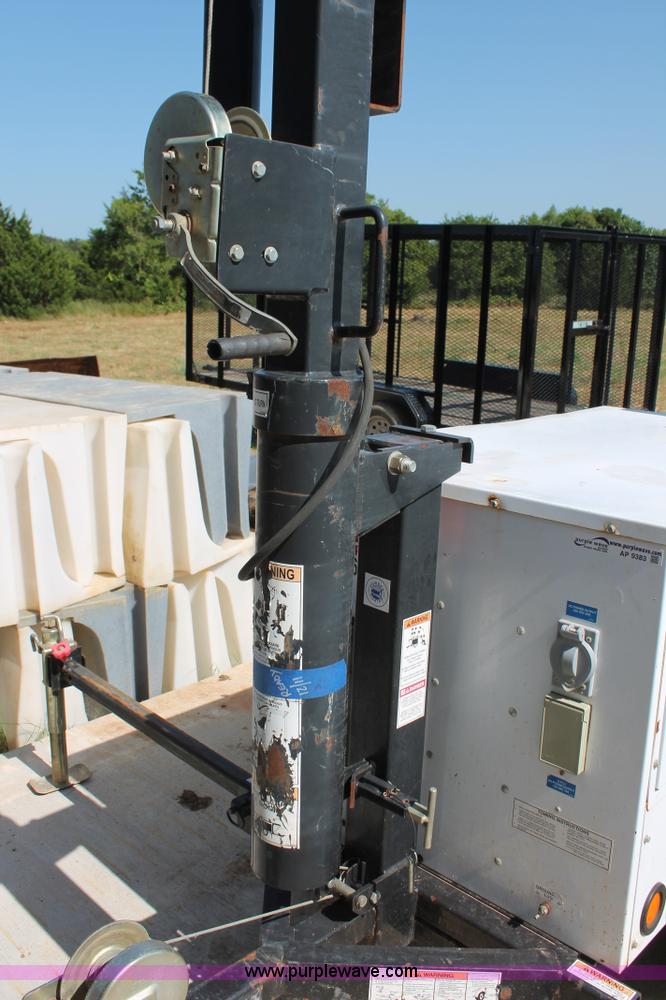 image for item AP9383 2012 Multiquip Night Hawk LT12 light plant