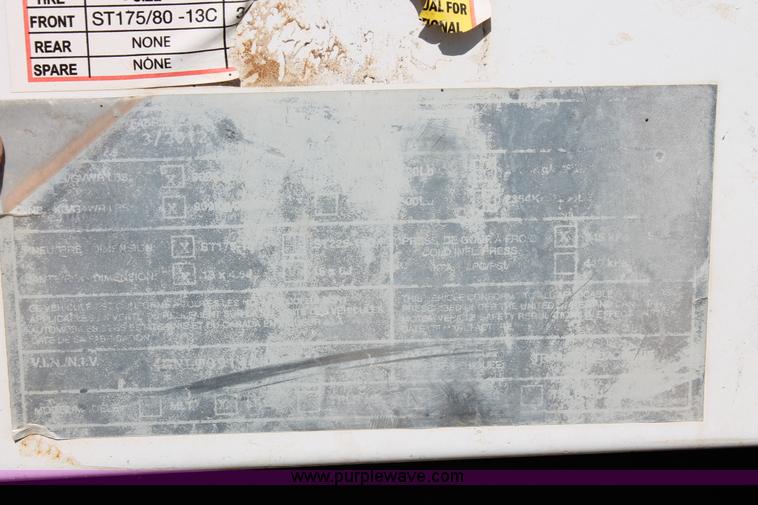 image for item AP9383 2012 Multiquip Night Hawk LT12 light plant