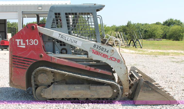 image for item AP9384 2006 Takeuchi TL130 skid steer
