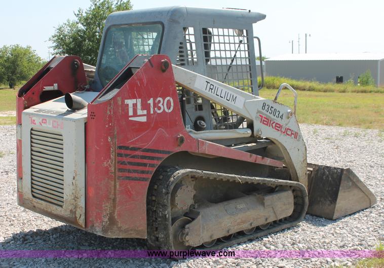 image for item AP9384 2006 Takeuchi TL130 skid steer