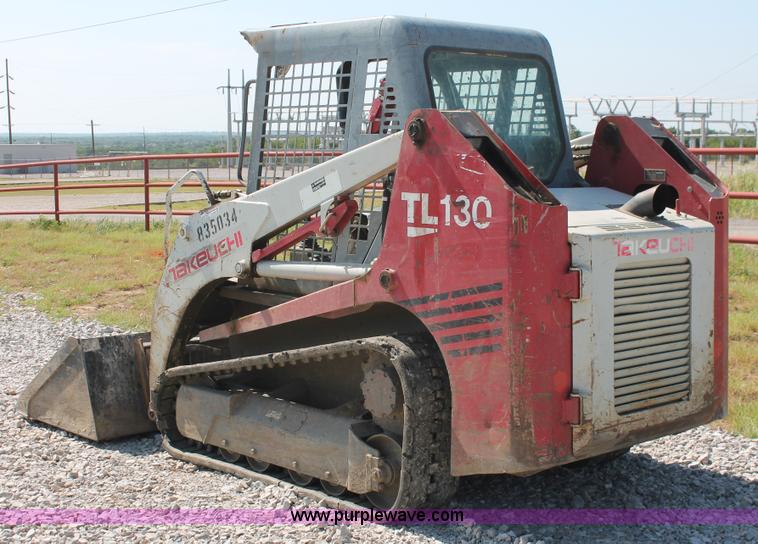 image for item AP9384 2006 Takeuchi TL130 skid steer