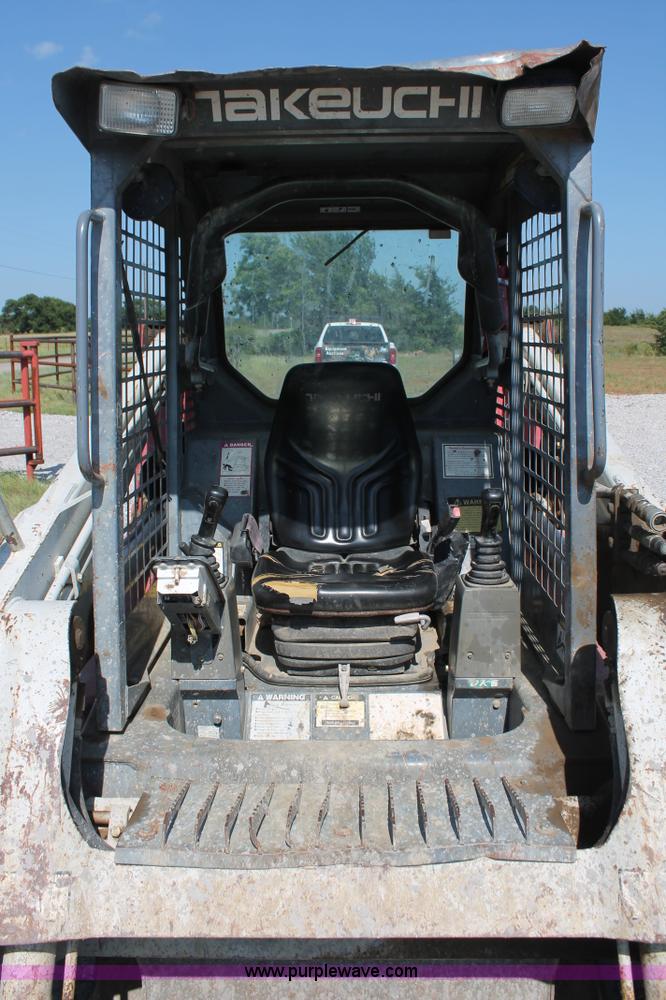 image for item AP9384 2006 Takeuchi TL130 skid steer