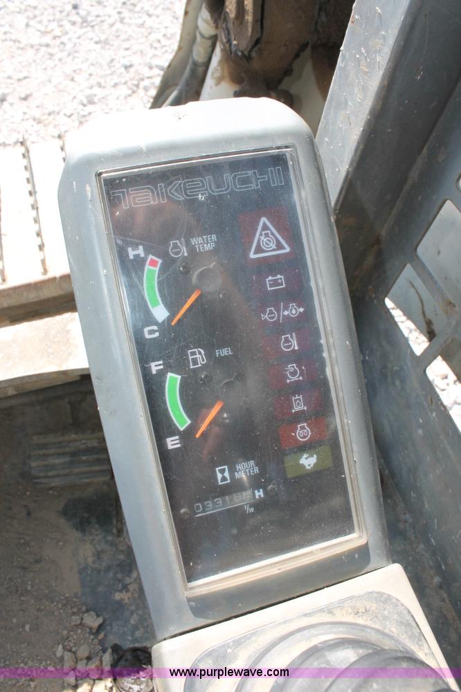 image for item AP9384 2006 Takeuchi TL130 skid steer