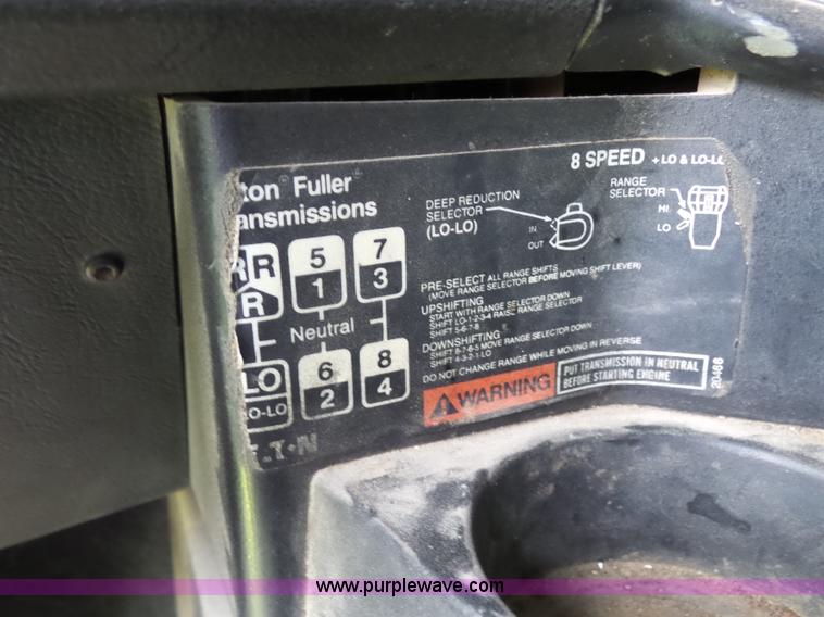 image for item BR9328 1995 Freightliner FL112SD dump truck