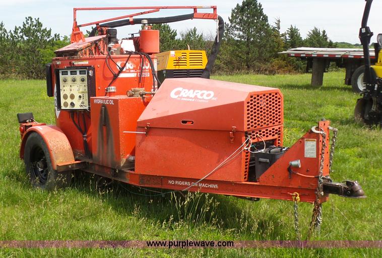 image for item BR9334 Crafco Super Shot SS125 melter applicator