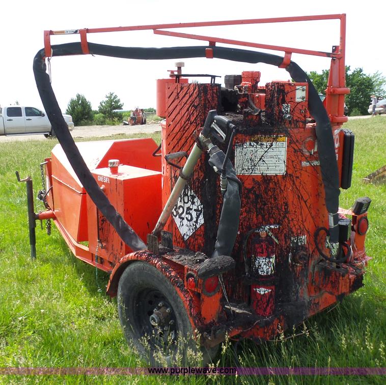 image for item BR9334 Crafco Super Shot SS125 melter applicator