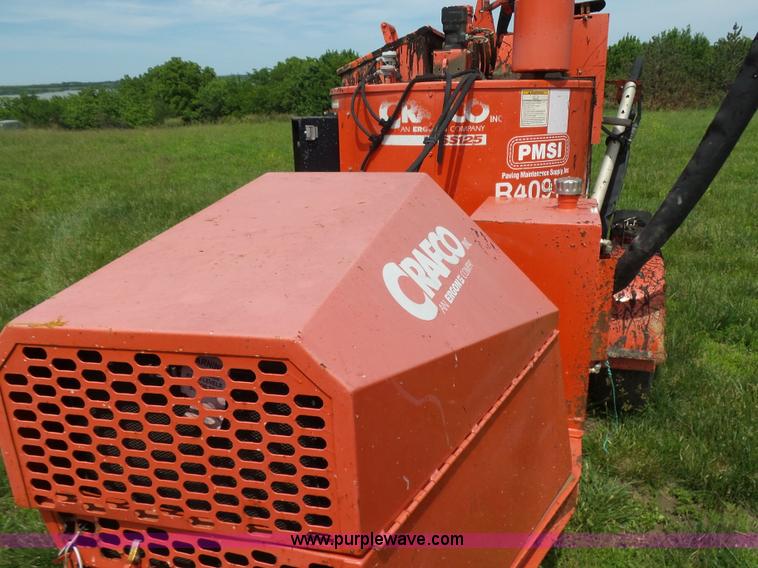 image for item BR9334 Crafco Super Shot SS125 melter applicator