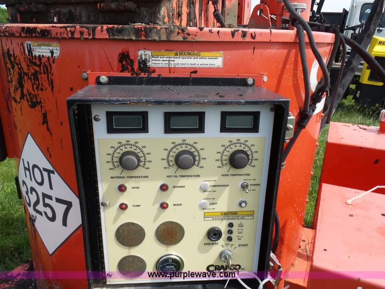 image for item BR9334 Crafco Super Shot SS125 melter applicator