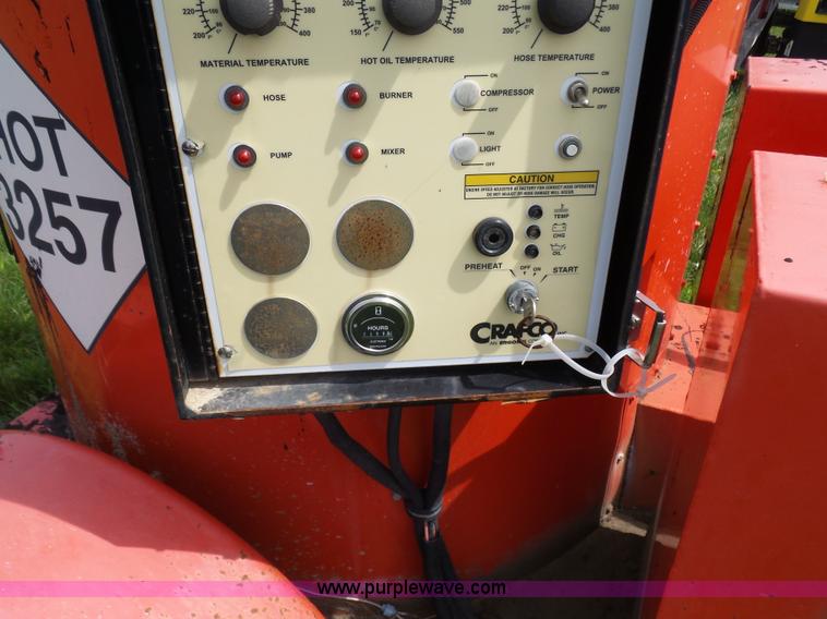 image for item BR9334 Crafco Super Shot SS125 melter applicator