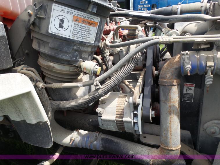 image for item BR9336 2009 Freightliner Business Class M2 flatbed truck