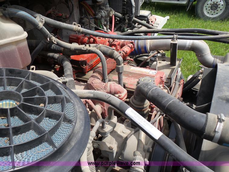 image for item BR9336 2009 Freightliner Business Class M2 flatbed truck