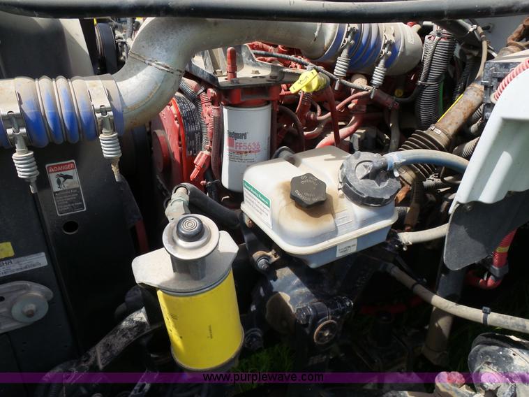 image for item BR9336 2009 Freightliner Business Class M2 flatbed truck