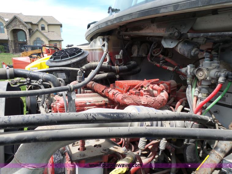 image for item BR9336 2009 Freightliner Business Class M2 flatbed truck