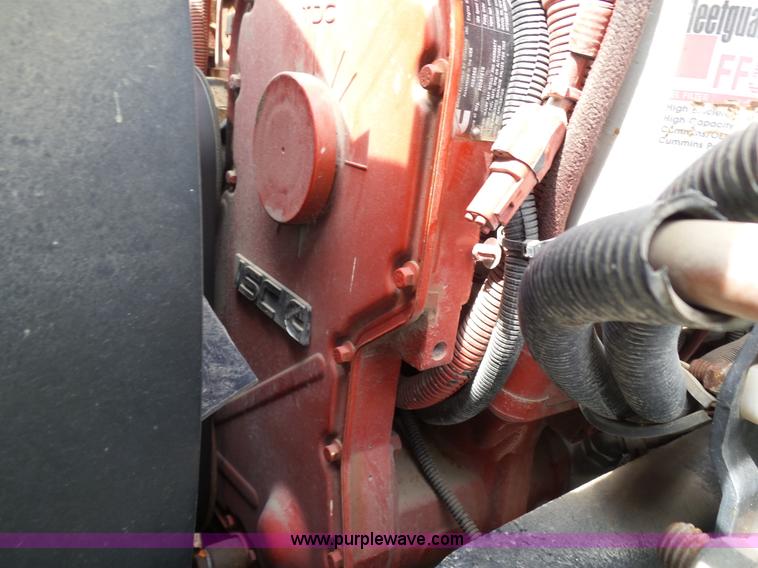 image for item BR9336 2009 Freightliner Business Class M2 flatbed truck