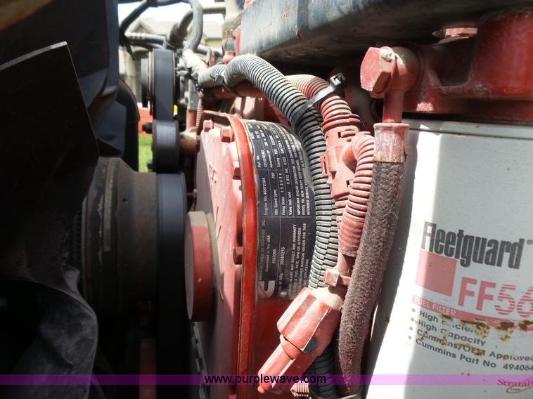 image for item BR9336 2009 Freightliner Business Class M2 flatbed truck