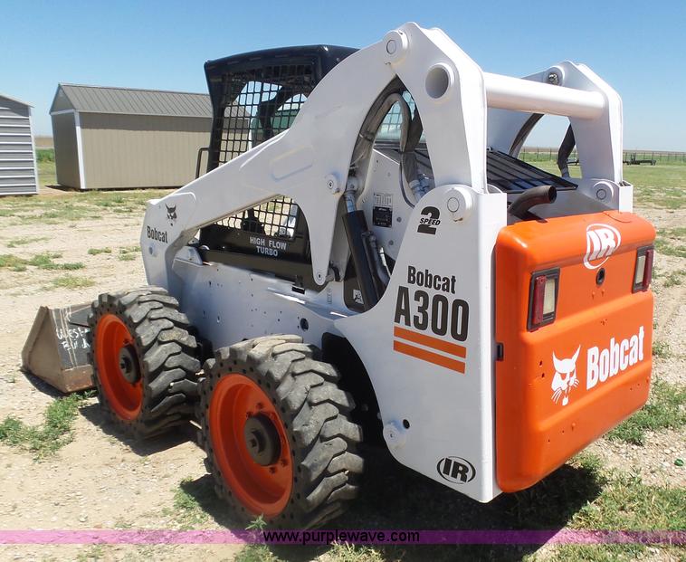 image for item BY9534 2005 Bobcat A300 skid steer