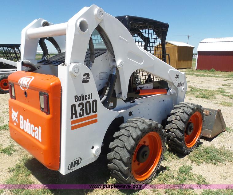 image for item BY9534 2005 Bobcat A300 skid steer