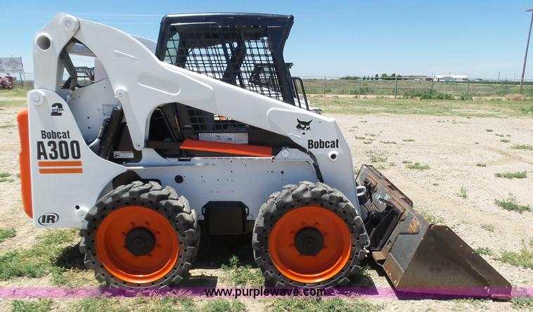 image for item BY9534 2005 Bobcat A300 skid steer